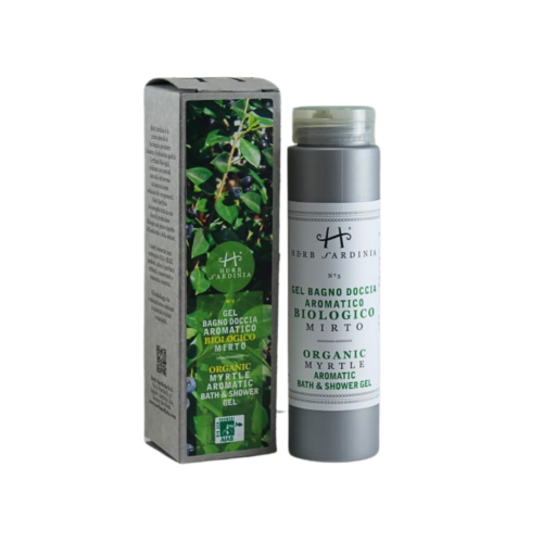 4661500323 ORGANICZNY ŻEL POD PRYSZNIC Z MIRTEM, 200 ml