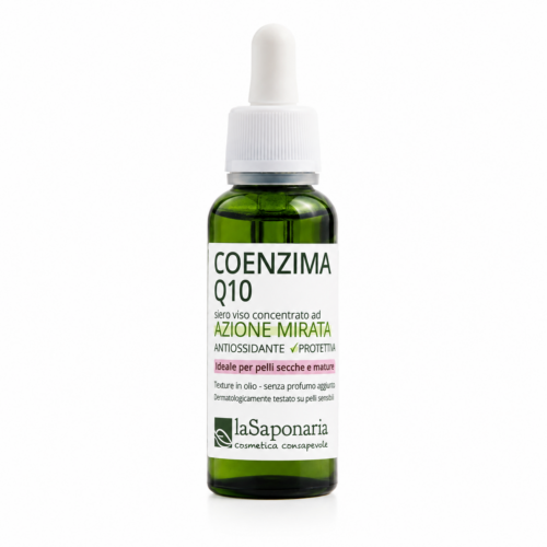 SERUM Z KWASEM KOENZYMEM Q10 30ML