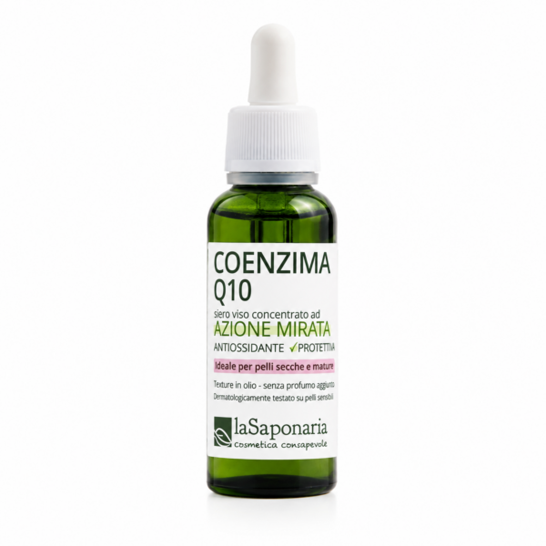 SERUM Z KWASEM KOENZYMEM Q10 30ML