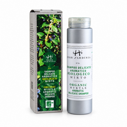 ORGANICZNY SZAMPON Z MIRTEM, 200 ml