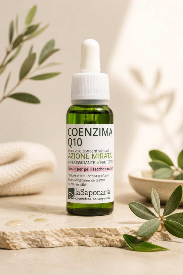 SERUM Z KWASEM KOENZYMEM Q10 30ML