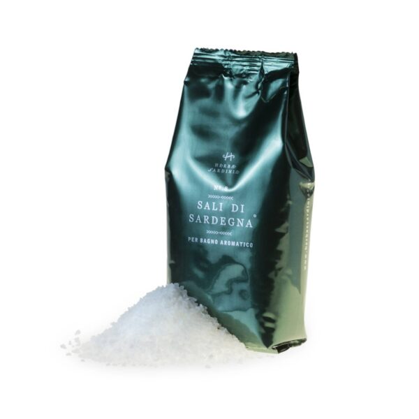 3967370174 SARDYŃSKA SÓL MORSKA DO KĄPIELI, 500 g