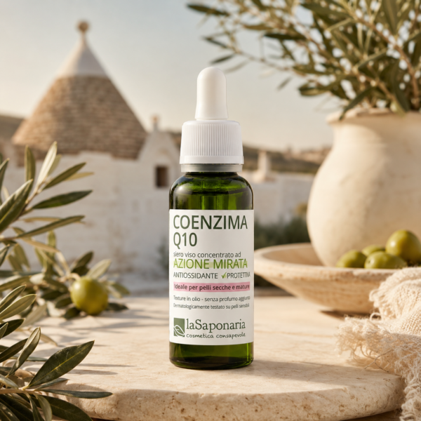 SERUM Z KWASEM KOENZYMEM Q10 30ML