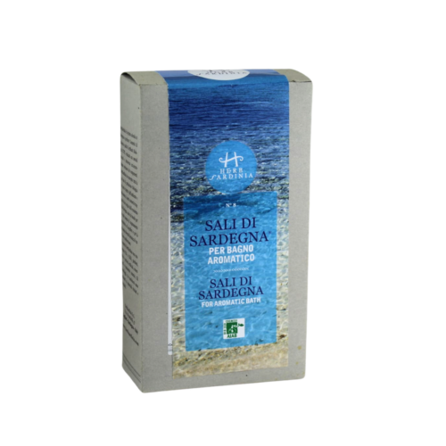 SARDYŃSKA SÓL MORSKA DO KĄPIELI, 500 g