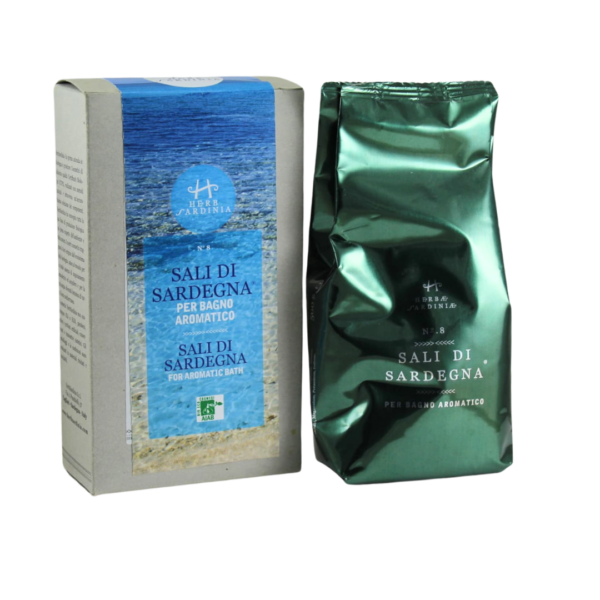 4659993208 SARDYŃSKA SÓL MORSKA DO KĄPIELI, 500 g