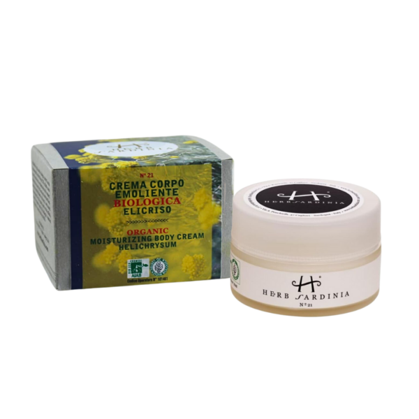 ORGANICZNY KREM DO CIAŁA Z KOCANKĄ WŁOSKĄ, 100ML
