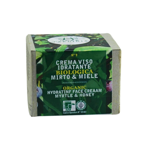 ORGANICZNY KREM DO TWARZY Z MIRTEM I MIODEM, 50 ml