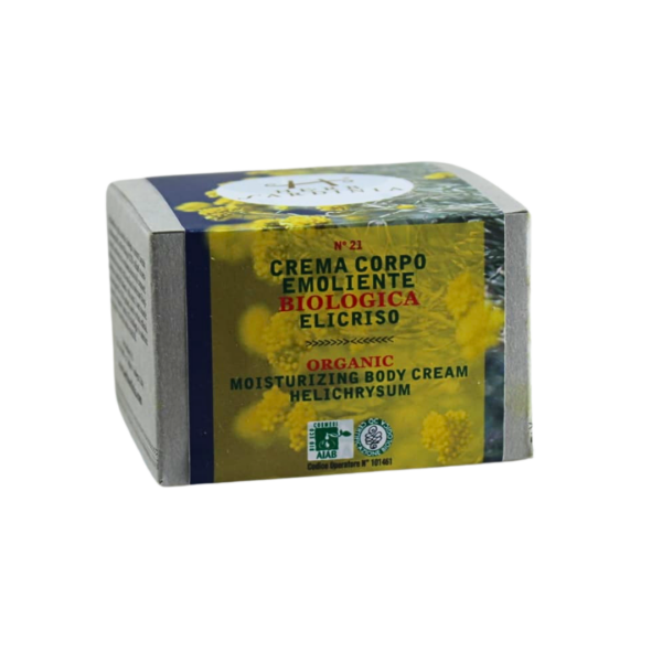 ORGANICZNY KREM DO CIAŁA Z KOCANKĄ WŁOSKĄ, 100ML