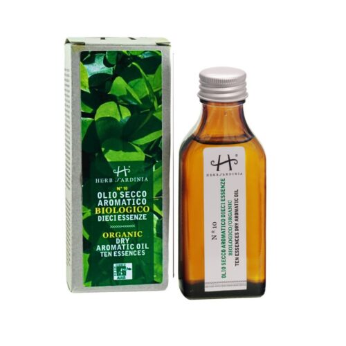 ORGANICZNY OLEJEK DO CIAŁA Z DZIESIĘCIU ESENCJI 100ml
