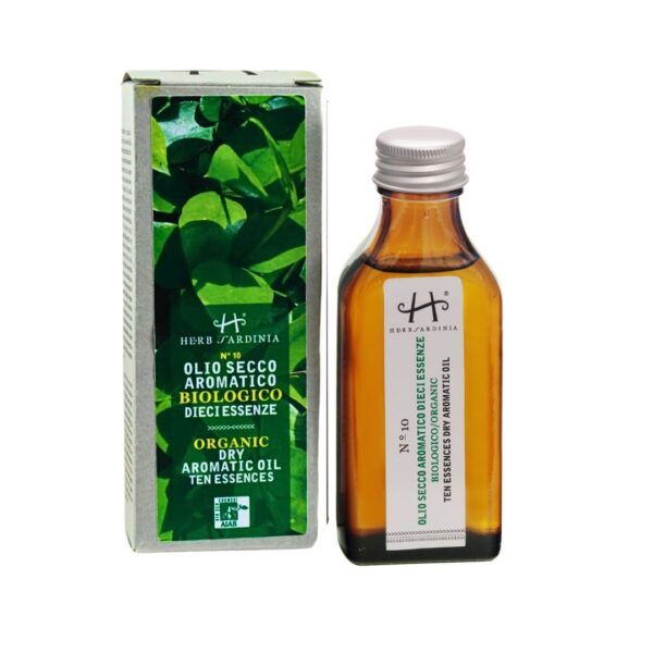 4851187490 ORGANICZNY OLEJEK DO CIAŁA Z DZIESIĘCIU ESENCJI 100ml