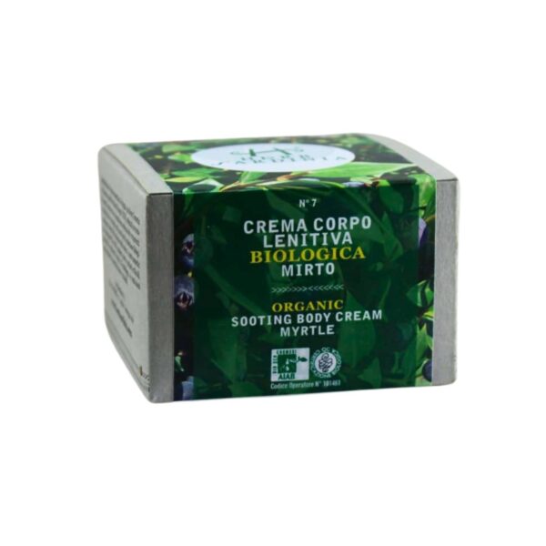 ORGANICZNY KREM DO CIAŁA Z MIRTEM, 100 ml