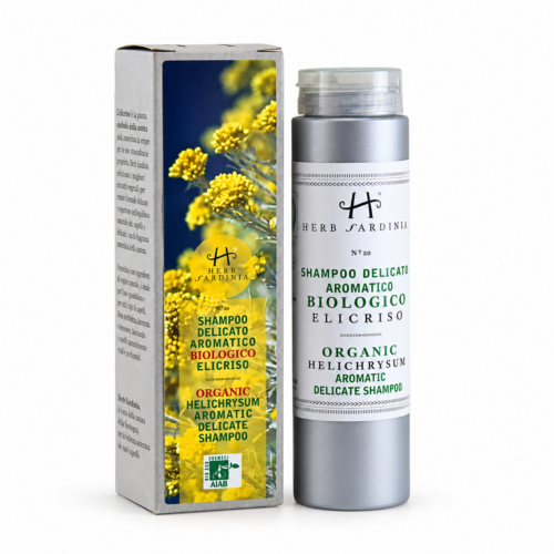 ORGANICZNY SZAMPON Z KOCANKĄ, 200 ml