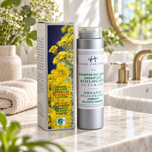 ORGANICZNY SZAMPON Z KOCANKĄ, 200 ml
