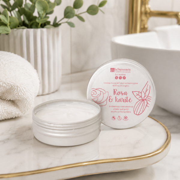 KREM DO RĄK Z MASŁEM SHEA I RÓŻĄ 60ML