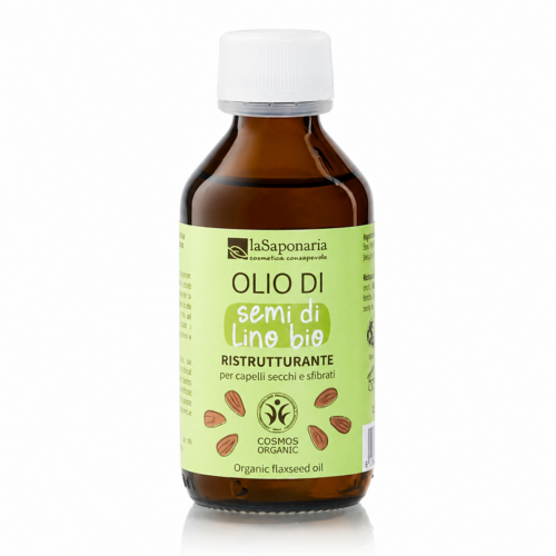 ORGANICZNY OLEJ LNIANY 100% 100 ML