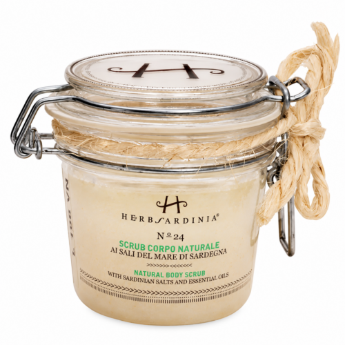 SCRUB DO CIAŁA Z SARDYŃSKĄ SOLĄ MORSKĄ 100ML