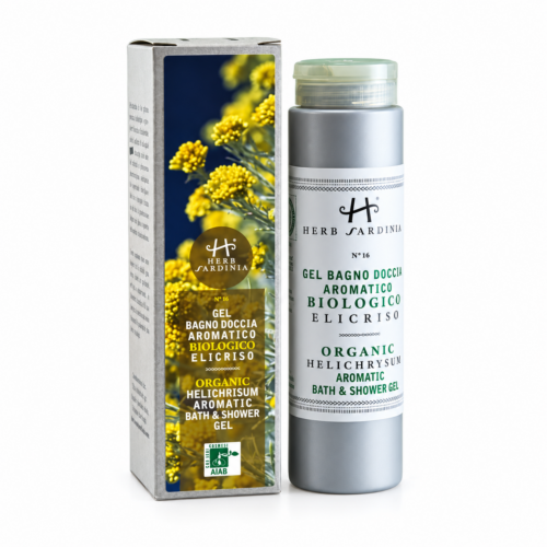 ORGANICZNY ŻEL POD PRYSZNIC Z KOCANKĄ, 200 ml