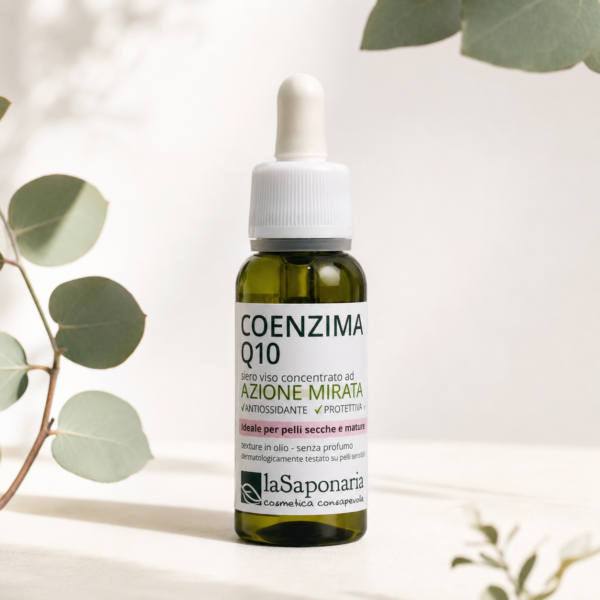 SERUM Z KWASEM KOENZYMEM Q10 30ML